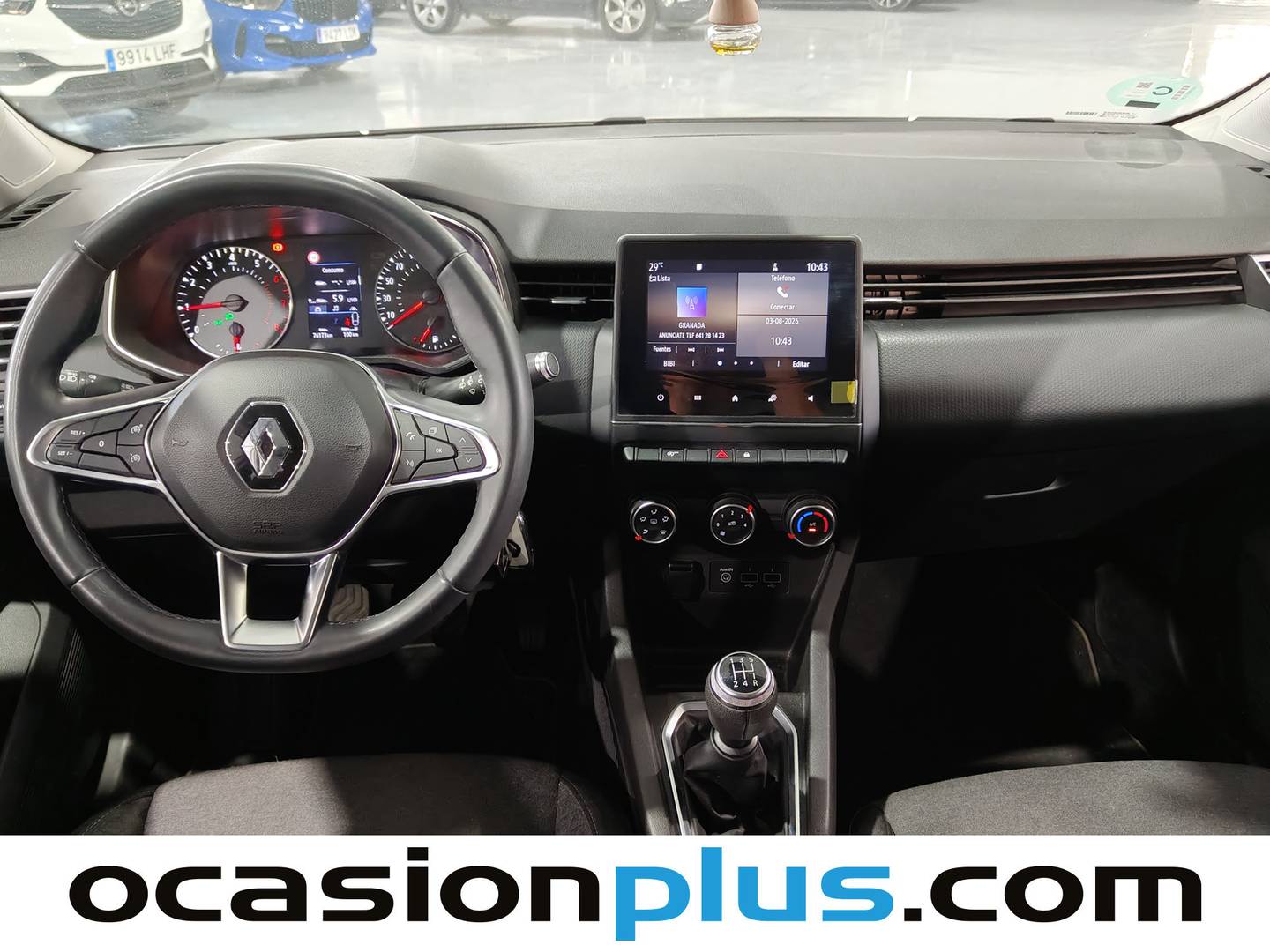 Renault Clio Renault Clio Intens Sce (72 CV) de ocasión