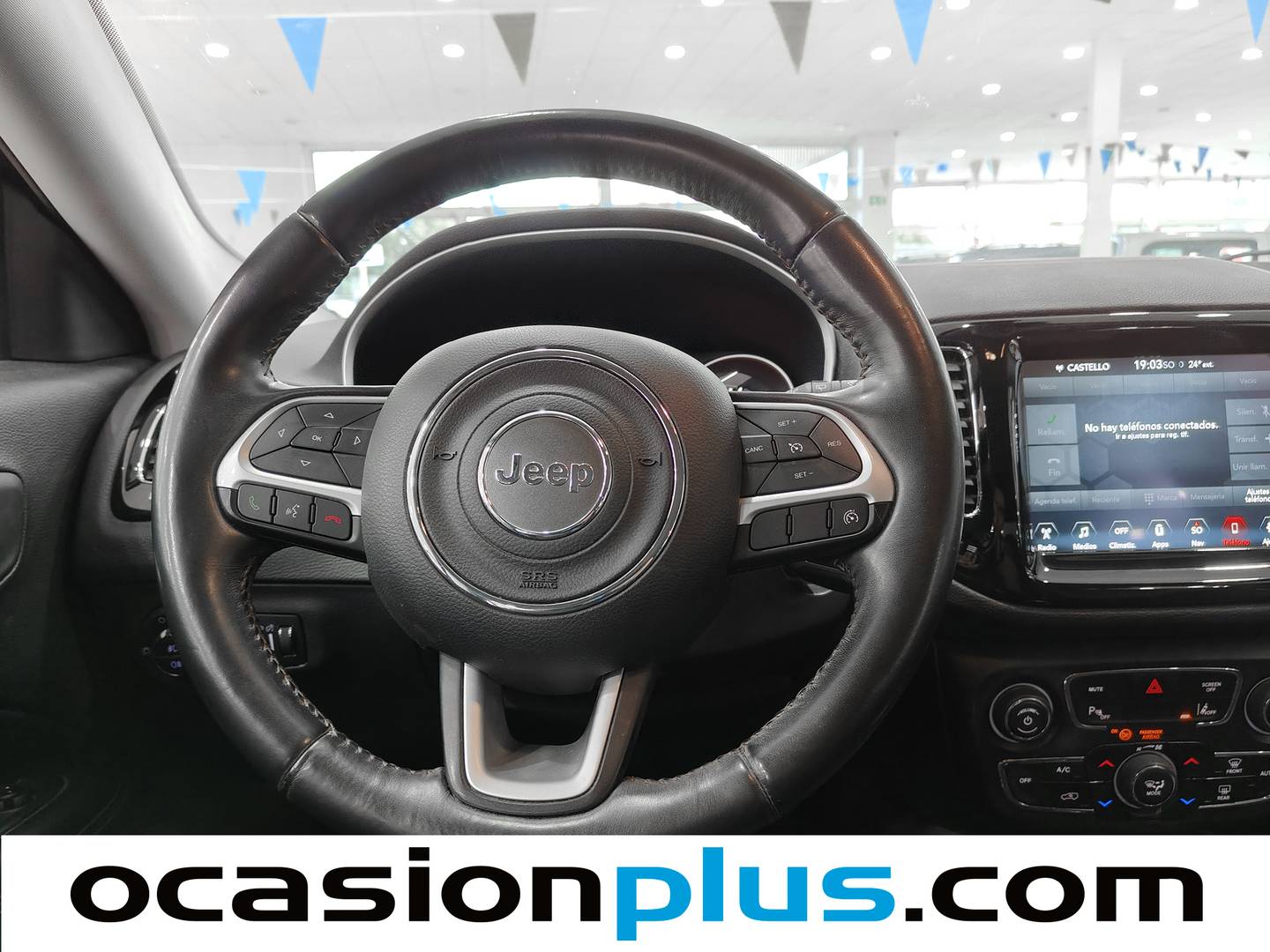 Jeep Compass Jeep Compass 2.0 Multijet Limited 4x4 AD (140 CV) de segunda mano