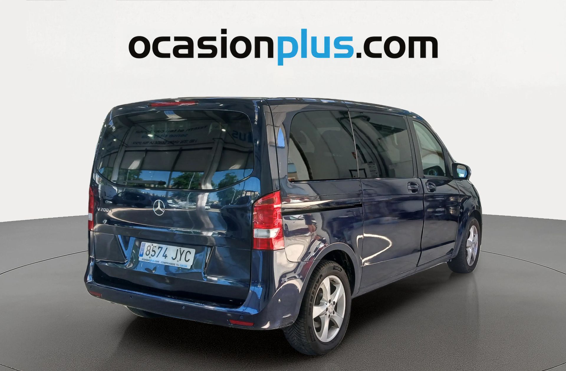 Mercedes-Benz Clase V 200 d Compacto 8 plazas - foto 4