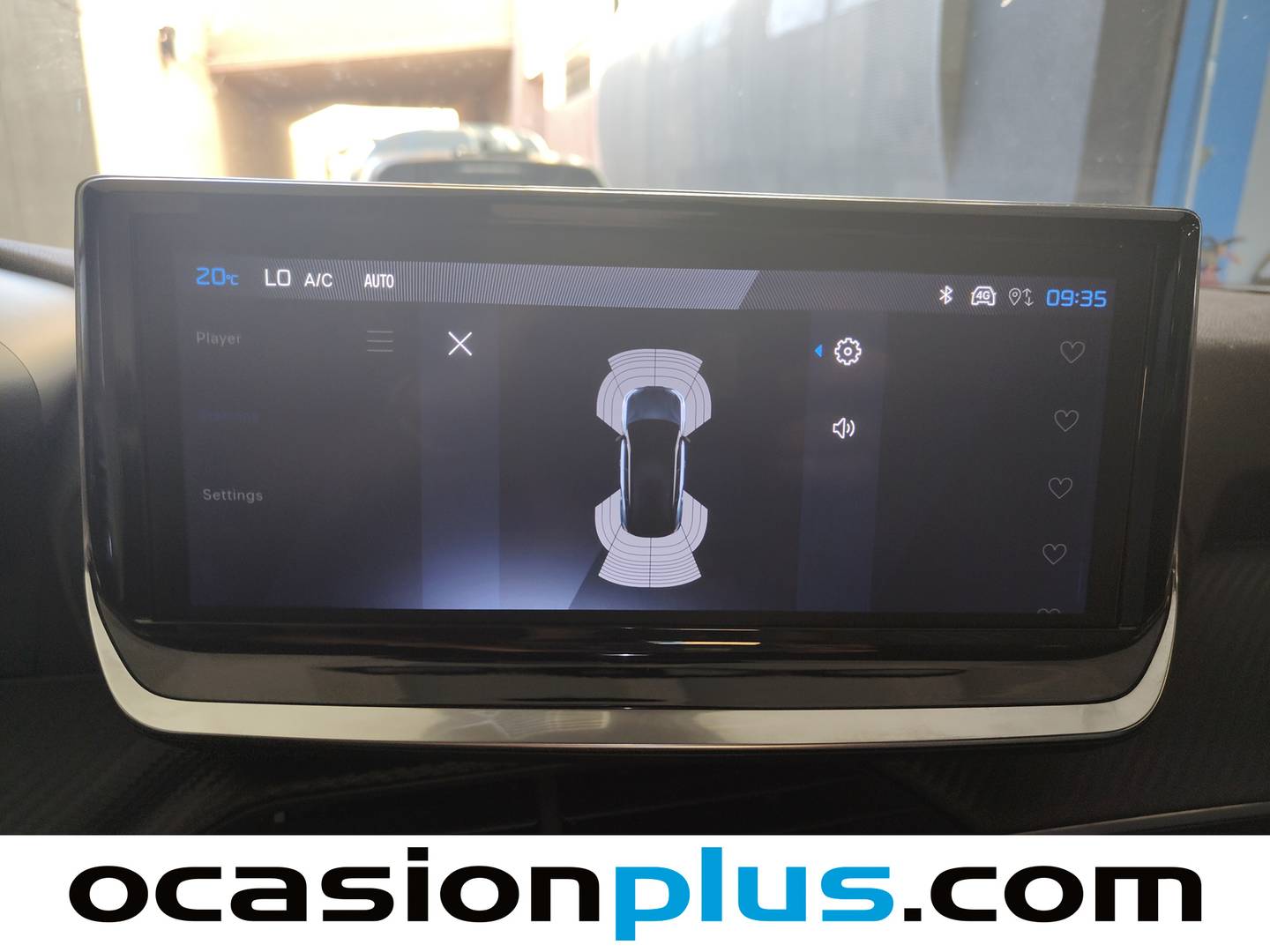 Equipamiento del Peugeot 2008 Peugeot 2008 Allure Hybrid eDCS6 (145 CV)
