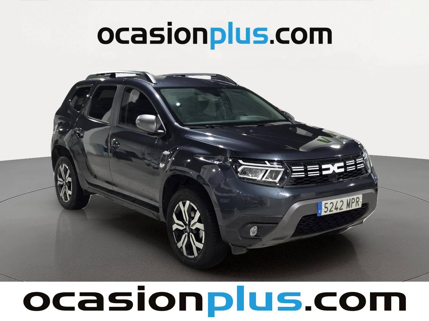 Foto delantera Dacia Duster Dacia Duster Journey Blue dCi (115 CV) 4x4 derecha