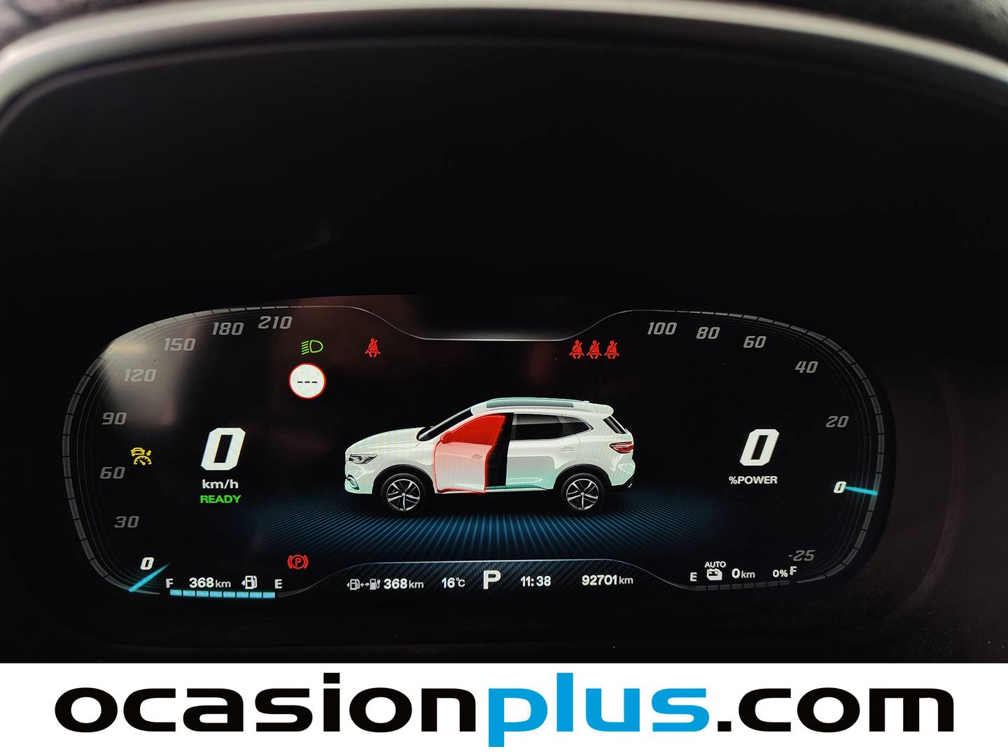 MG eHS MG eHS 1.5 T-GDI PHEV Luxury (258 CV) seminuevo