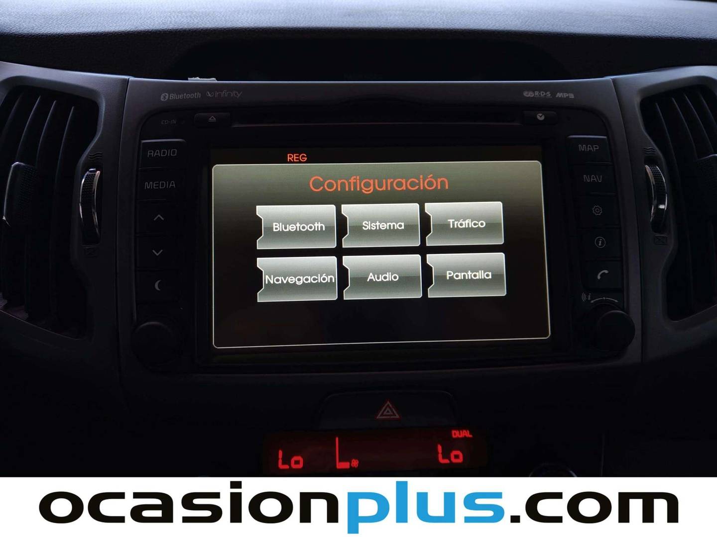 KIA Sportage KIA Sportage 1.7 CRDI VGT x-Tech Eco-Dynamic 4x2 (115 CV) diésel