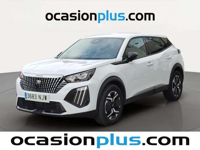 Peugeot 2008 Allure Hybrid eDCS6 (145 CV) de segunda mano