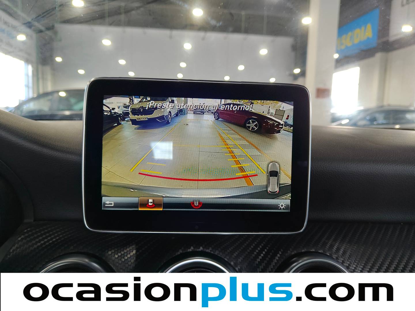 Extras del Mercedes Clase A Mercedes Clase A 200 d AMG Line (136 CV)