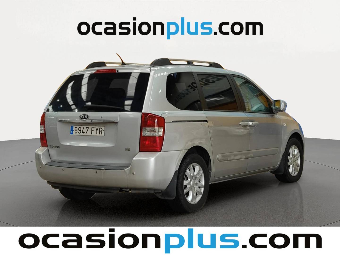Foto trasera KIA Carnival Kia Carnival 2.9 CRDi VGT EX (185 CV) derecha