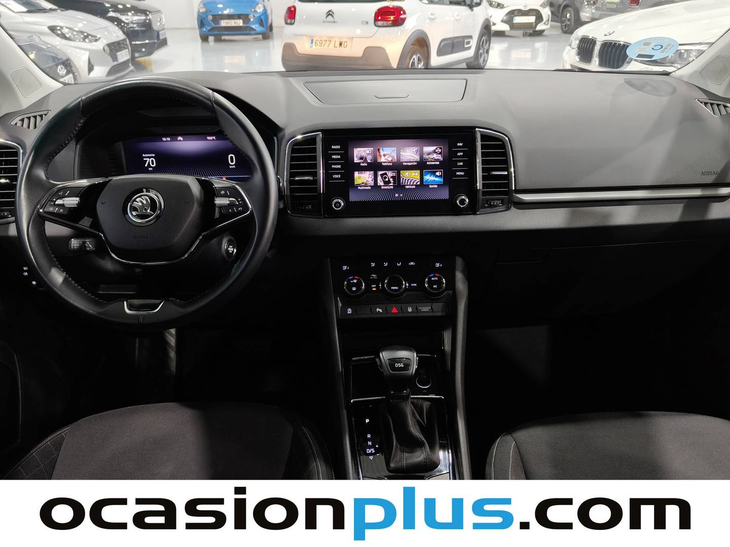 Skoda Karoq Skoda Karoq 1.5 TSI ACT Ambition DSG (150 CV) de ocasión
