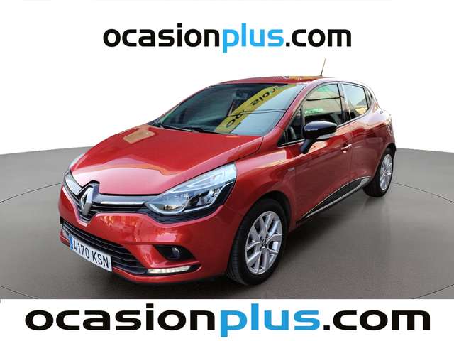 Renault Clio Limited Energy dCi (90 CV) de segunda mano