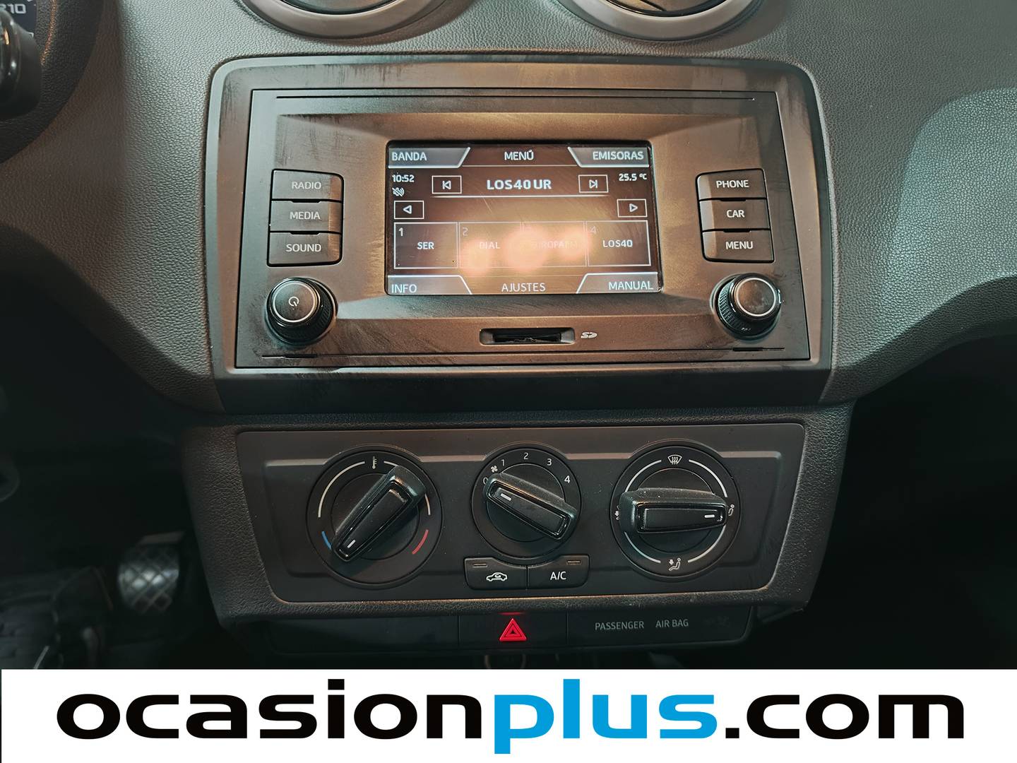 Equipamiento del Seat Ibiza Seat Ibiza 1.0 Reference (75 CV)