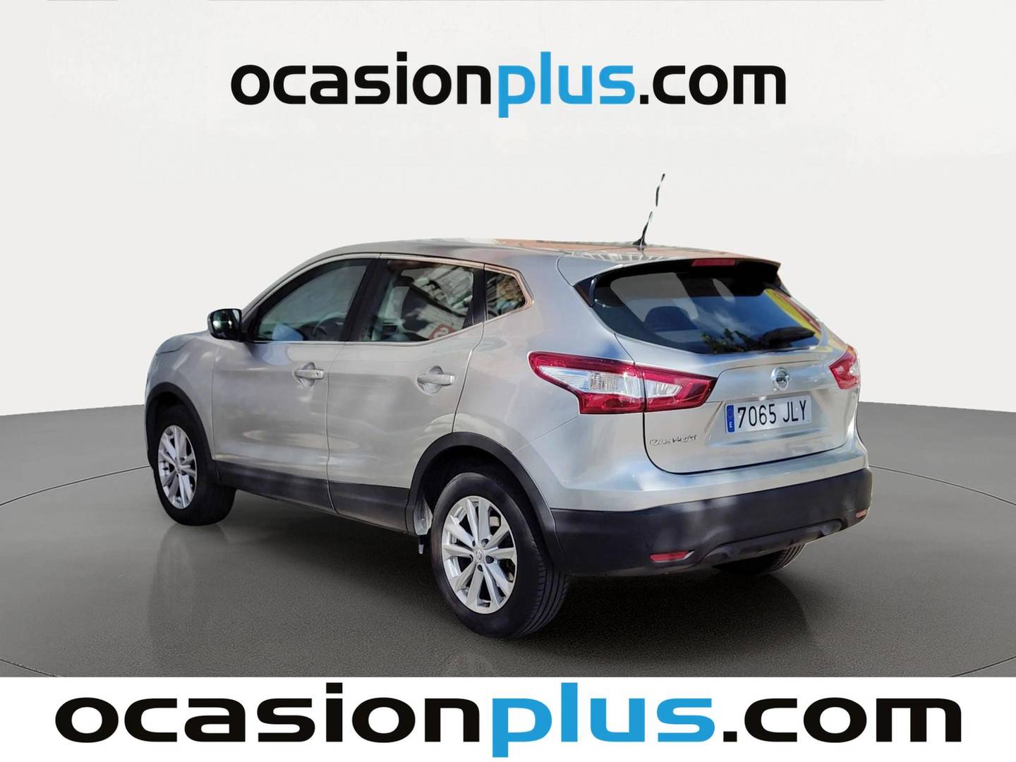 Foto trasera Nissan QASHQAI Nissan Qashqai DIG-T 115 Acenta 4x2 XTronic (115 CV) izquierda