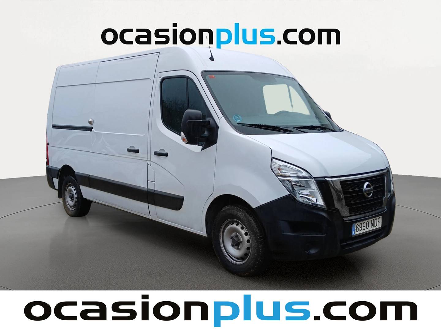 Foto delantera Nissan Interstar Nissan Interstar Furgon 2.3 dCi L2H2 3,5T FWD GO (135 CV) derecha