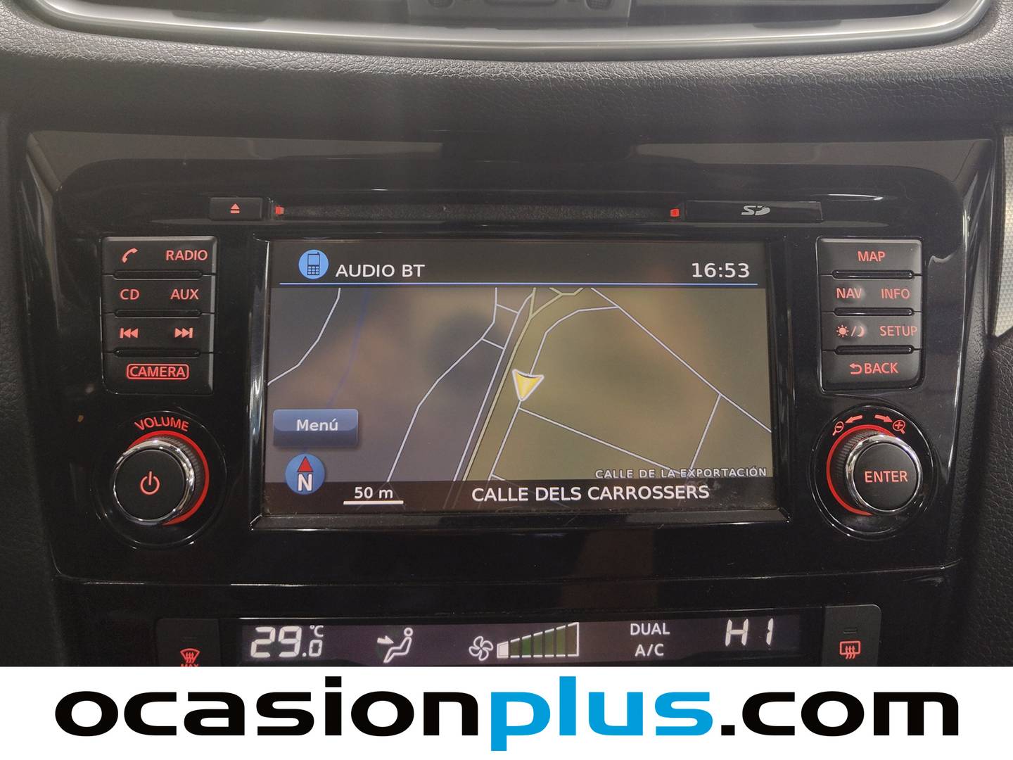 Equipamiento del Nissan QASHQAI Nissan Qashqai DIG-T 115 N-Connecta (115 CV)