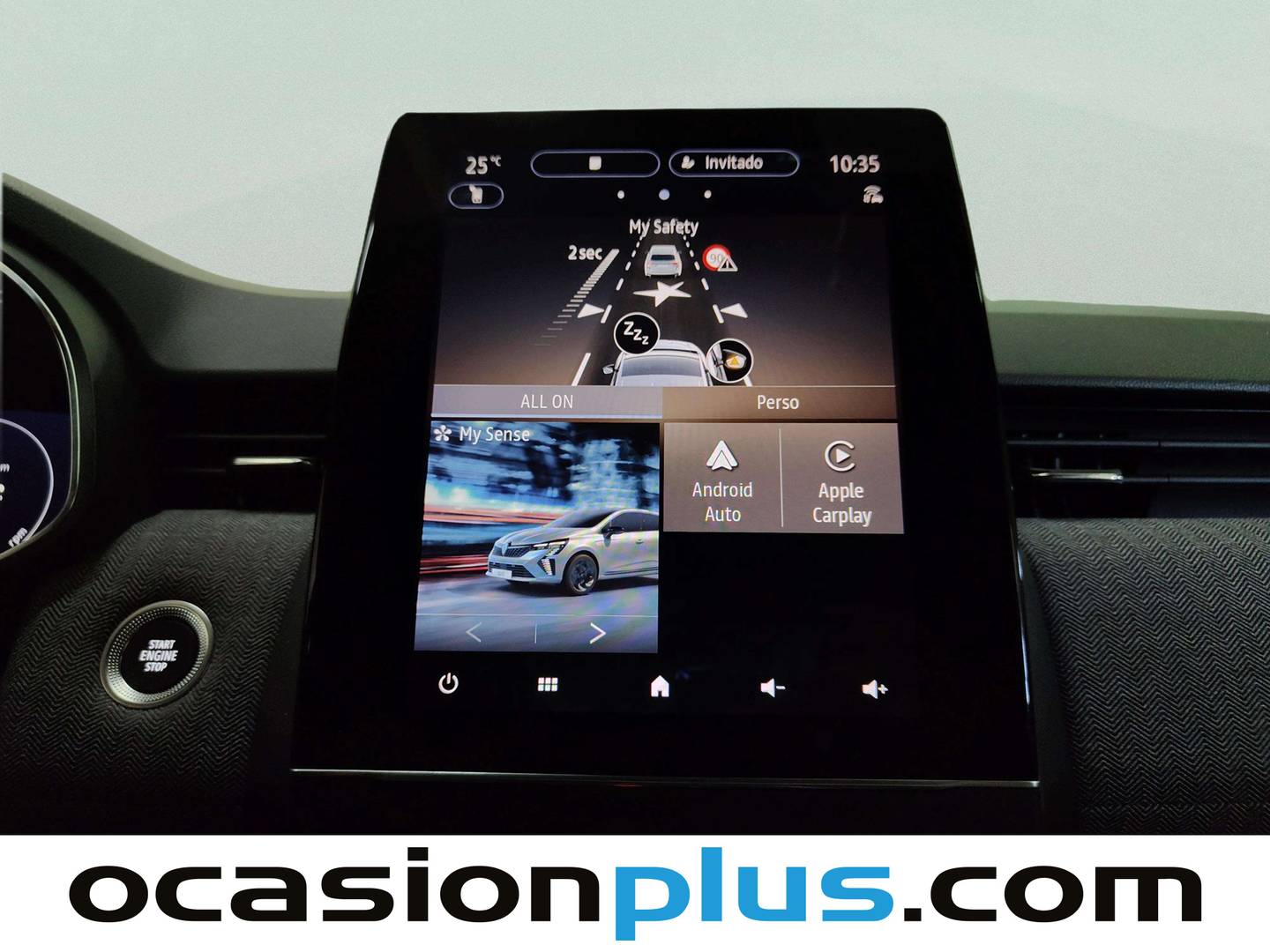 Equipamiento del Renault Clio Renault Clio Techno TCe (90 CV)