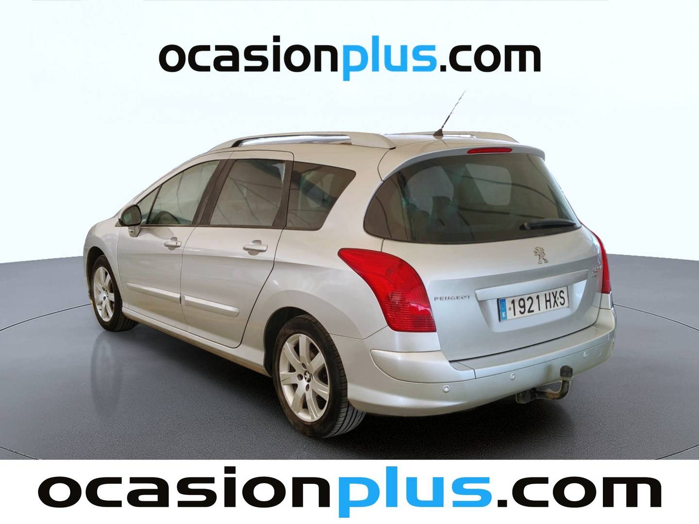 Foto trasera Peugeot 308 Peugeot 308 SW 1.6 e-HDI Blue Lion Active FAP (115 CV) izquierda