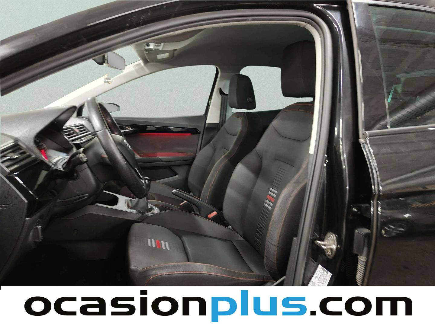 Foto asientos delanteros Seat Ibiza Seat Ibiza 1.0 EcoTSI FR (115 CV)