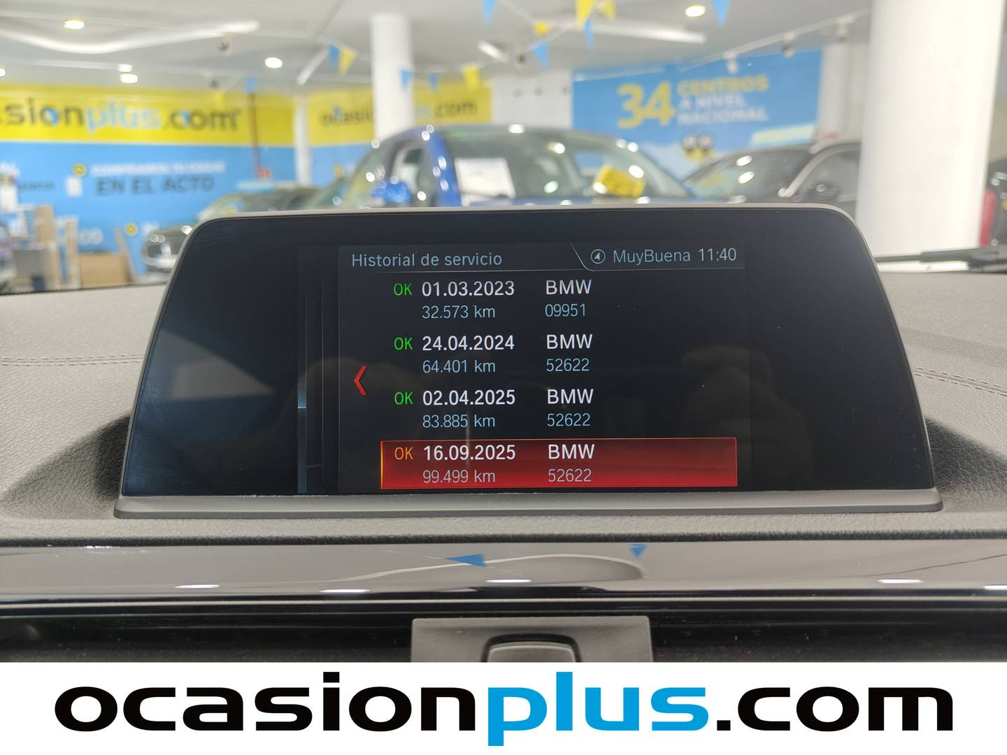 Foto del mantenimiento del BMW Serie 2 BMW Serie 2 218d Coupe (150 CV)