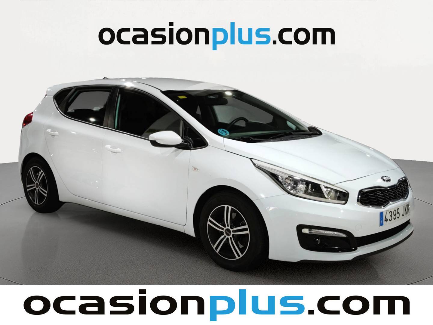 Foto delantera KIA Ceed KIA Ceed 1.4 CVVT Concept (100 CV) derecha
