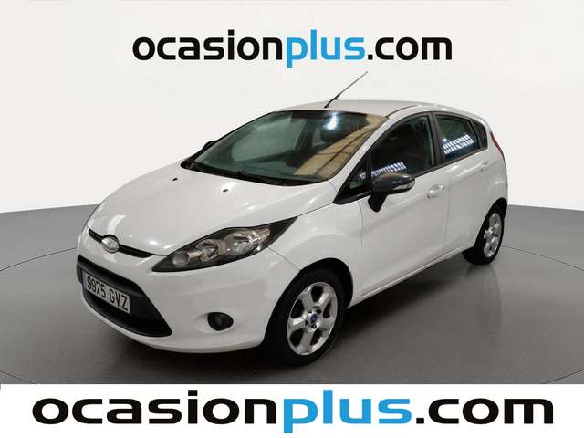 Ford Fiesta 1.4 TDCI Trend (68 CV) de segunda mano
