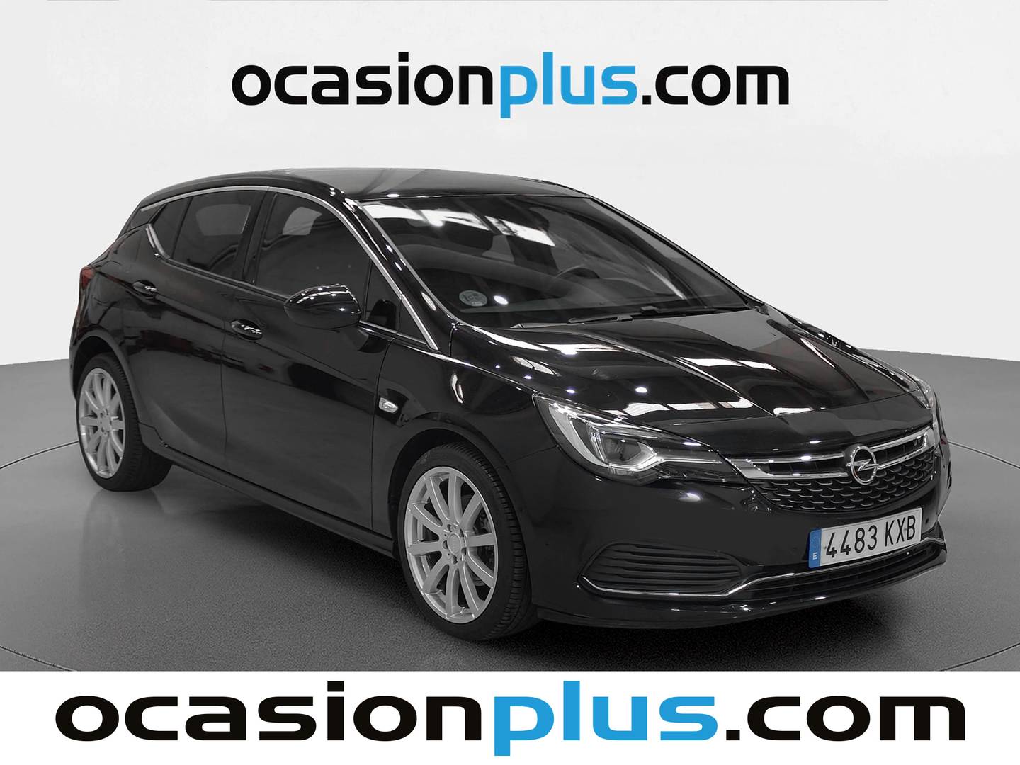 Foto delantera Opel Astra Opel Astra 1.6 CDTI S&S GSi Line (136 CV) derecha