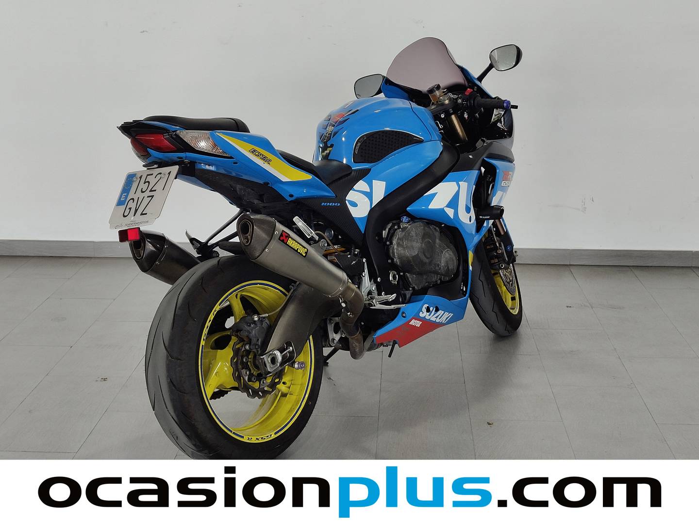 Foto Suzuki GSX-R 1000 Suzuki GSX-R 1000 (185 CV)