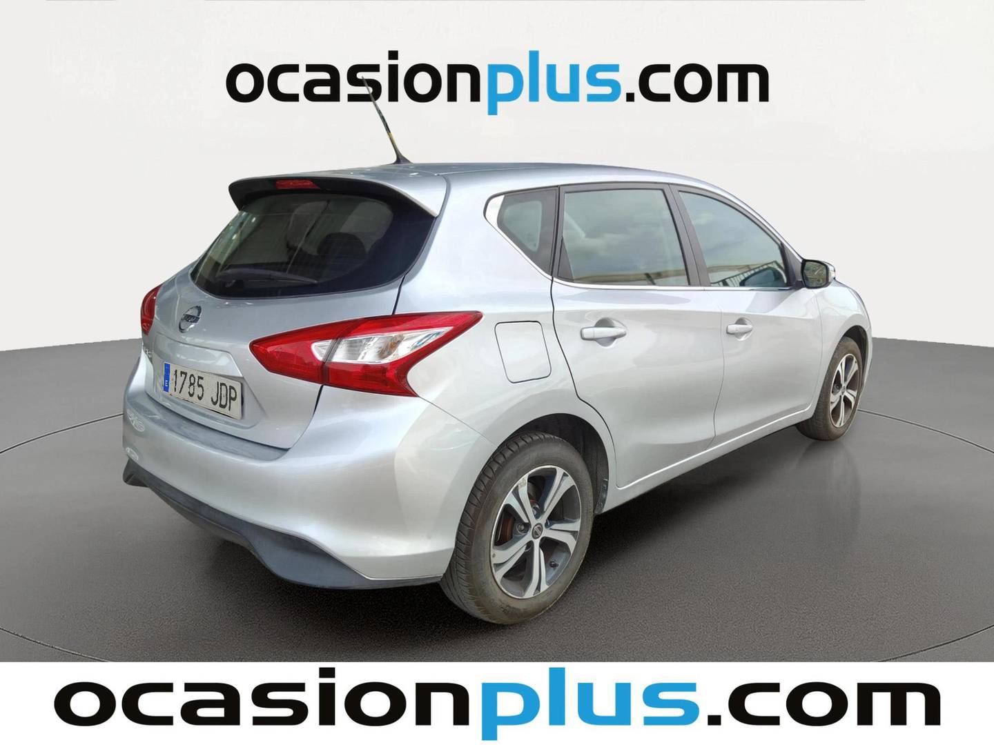 Foto trasera Nissan PULSAR Nissan Pulsar 1.2 DIG-T Acenta (115 CV) izquierda
