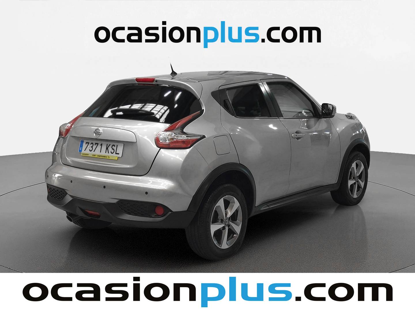 Foto trasera Nissan JUKE Nissan Juke dCi 110 N-Connecta (110 CV) derecha