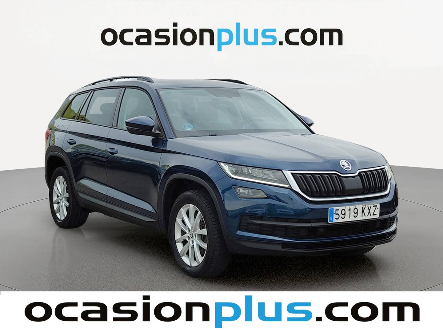 Foto delantera Skoda Kodiaq Skoda Kodiaq 1.5 TSI Ambition 4x2 DSG (150 CV) 7 Plazas derecha