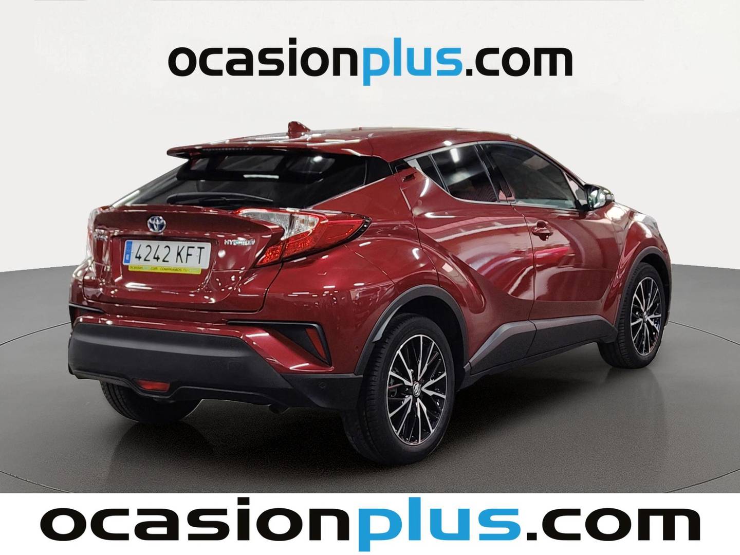 Foto trasera Toyota C-HR Toyota C-HR 1.8 125H Advance (122 CV) derecha