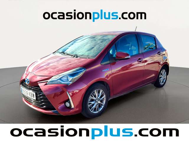 Toyota Yaris 100H Advance (100 CV) de segunda mano