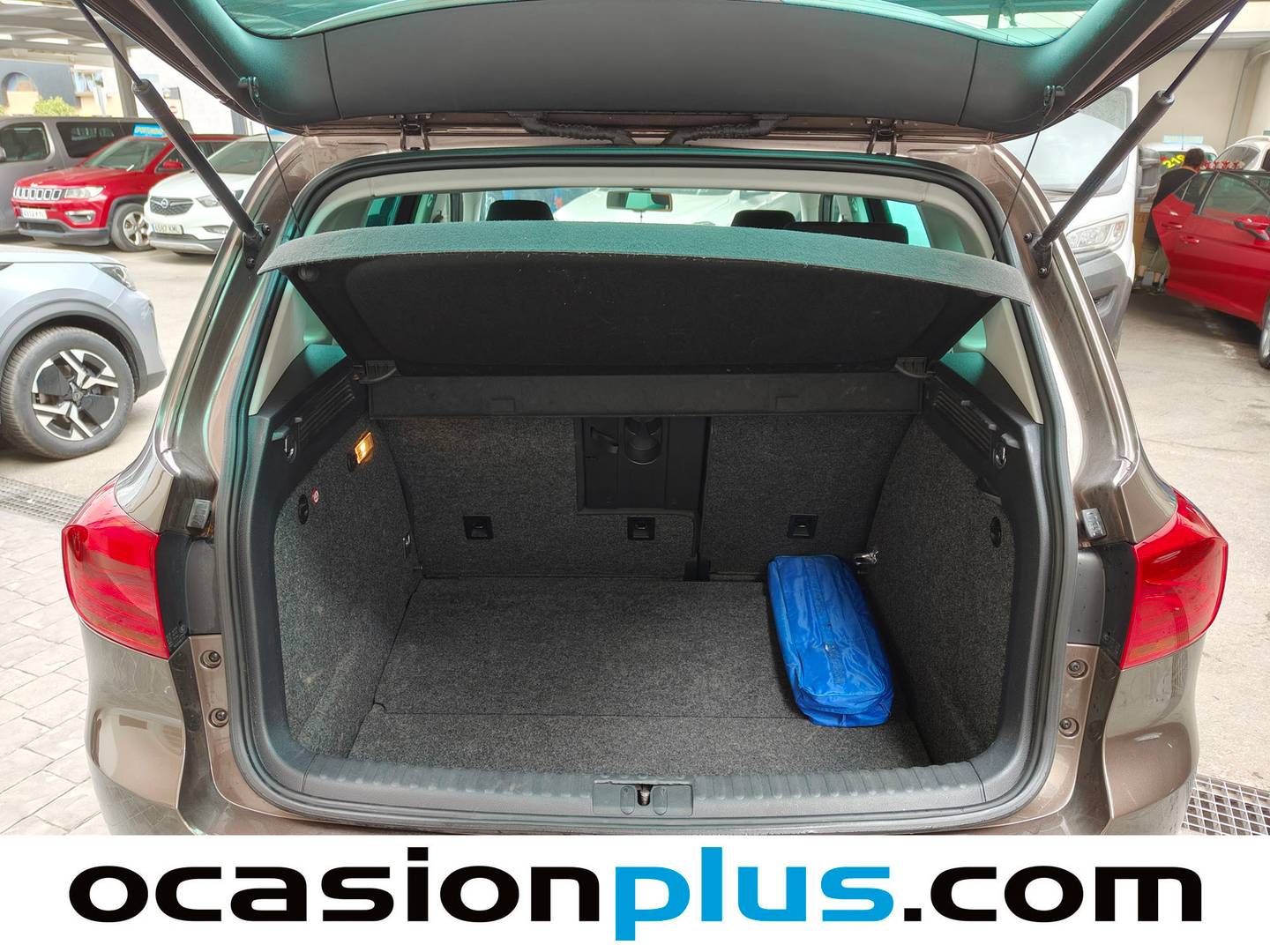 Fotos maletero Volkswagen Tiguan Volkswagen Tiguan T1 Sport 2.0 TDI BMT 4x2 (140 CV)