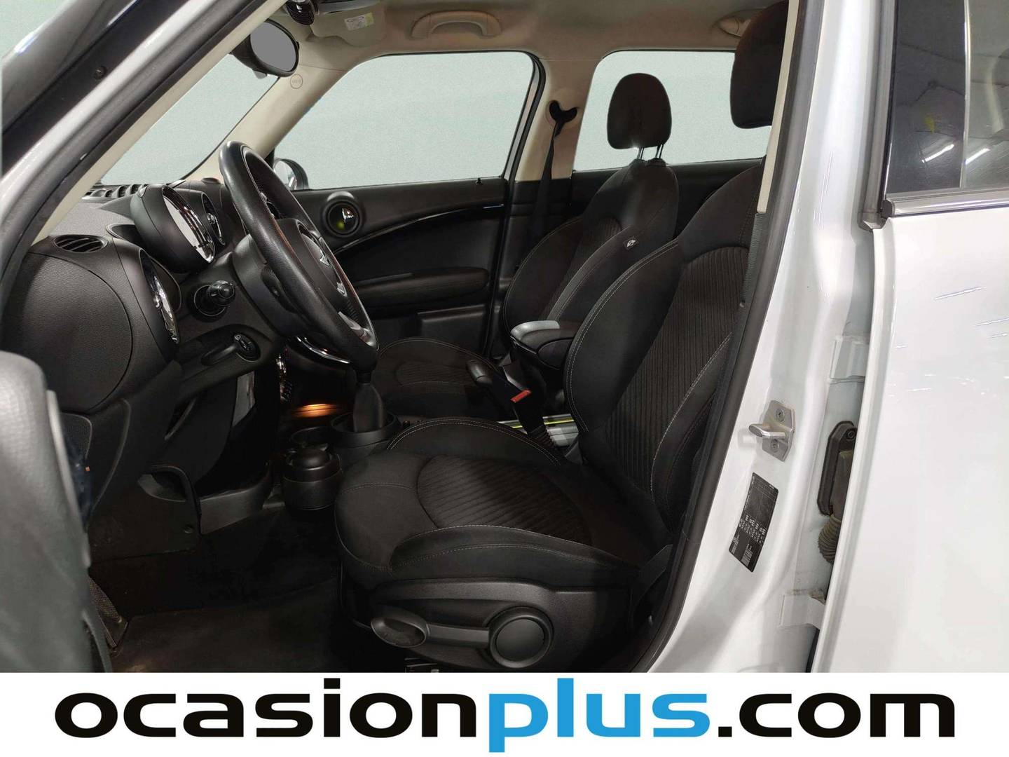 Foto asientos delanteros Mini Countryman Mini MINI Countryman Cooper D (112 CV)