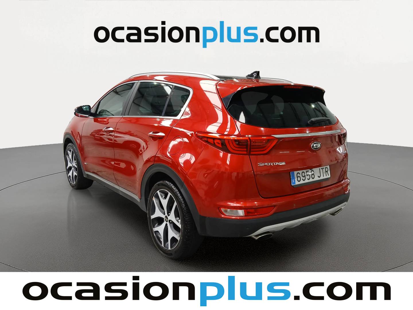 Foto trasera KIA Sportage KIA Sportage Sportage 1.6 T-GDi GT Line 4x4 (177 CV) izquierda