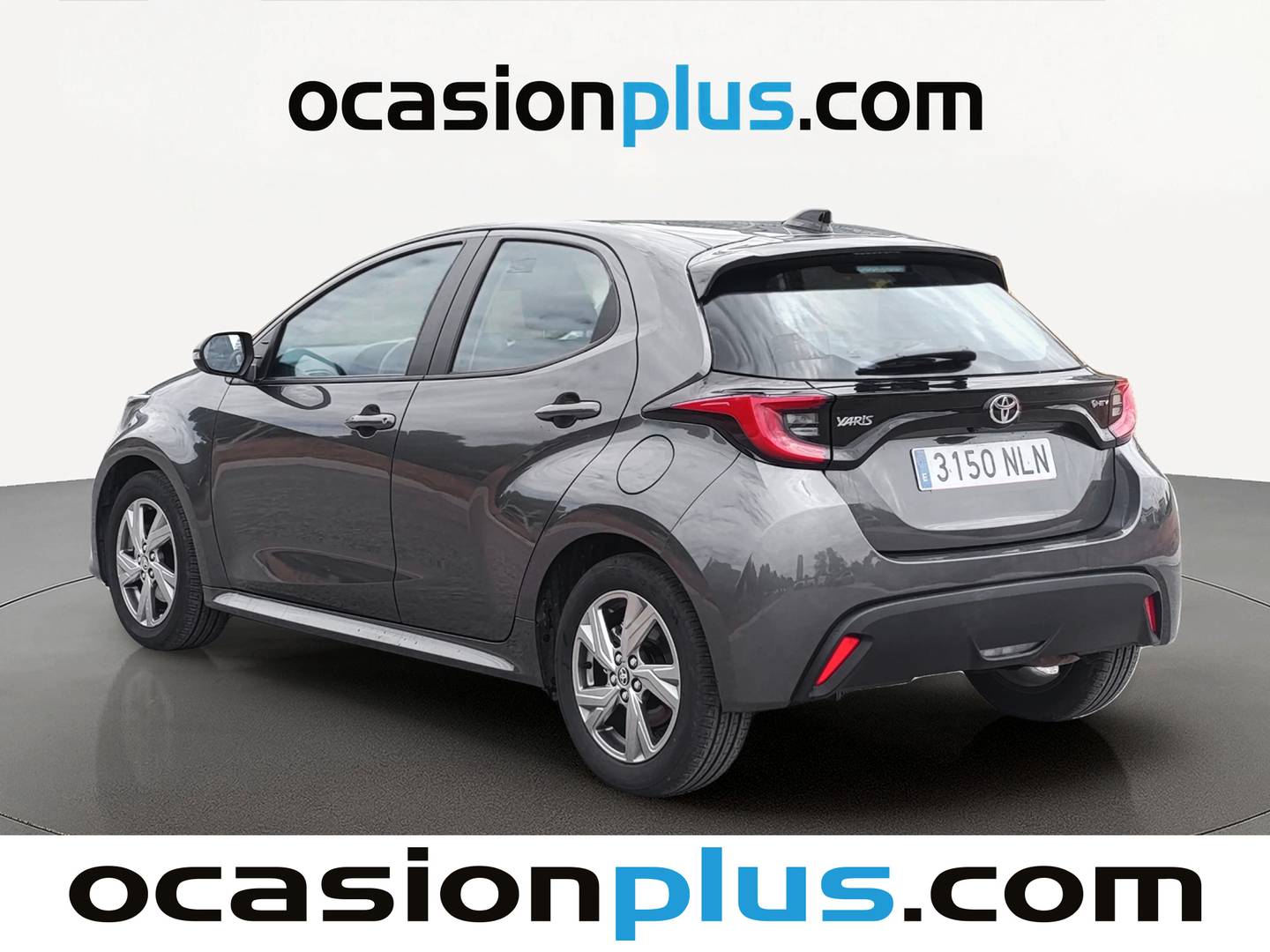 Foto trasera Toyota Yaris Toyota Yaris 120H Active Plus (116 CV) izquierda