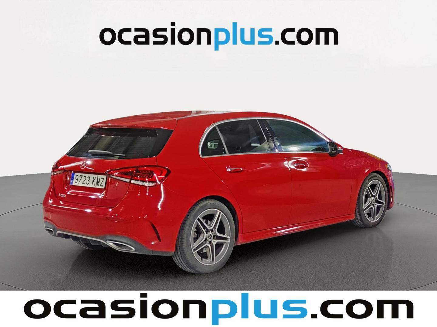 Foto trasera Mercedes Clase A Mercedes Clase A 200 (163 CV) Pack AMG derecha