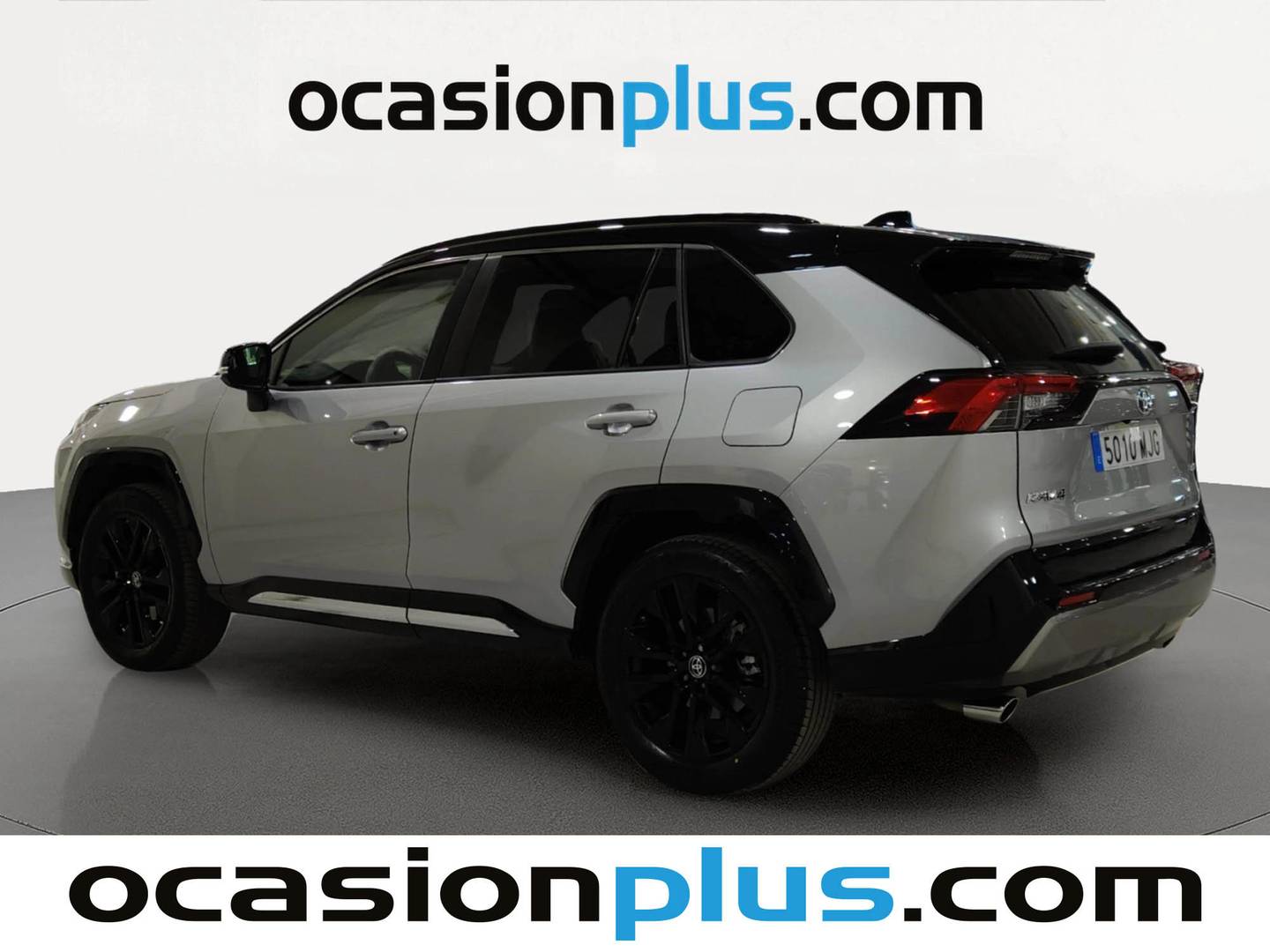 Foto trasera Toyota Rav4 Toyota Rav4 2.5 hybrid 220H Style e-CVT (218 CV) izquierda
