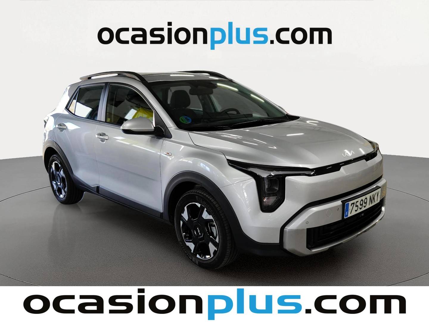 Foto delantera KIA Stonic KIA Stonic 1.0 T-GDi MHEV Concept (115 CV) derecha