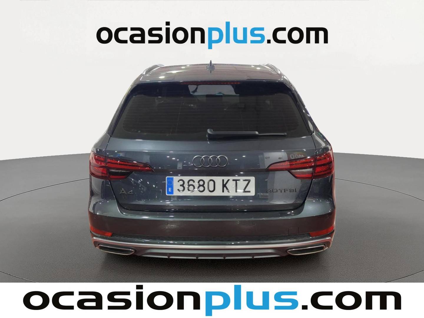 Foto del certificado del Audi A4 Audi A4 Avant S line 40 TFSI (190 CV) S tronic
