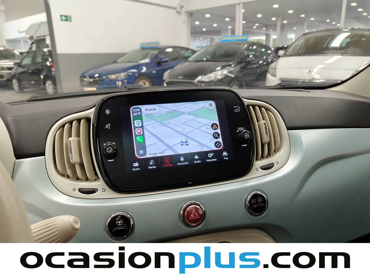 Equipamiento del Fiat 500 Fiat 500 1.0 Hybrid Dolcevita (70 CV)