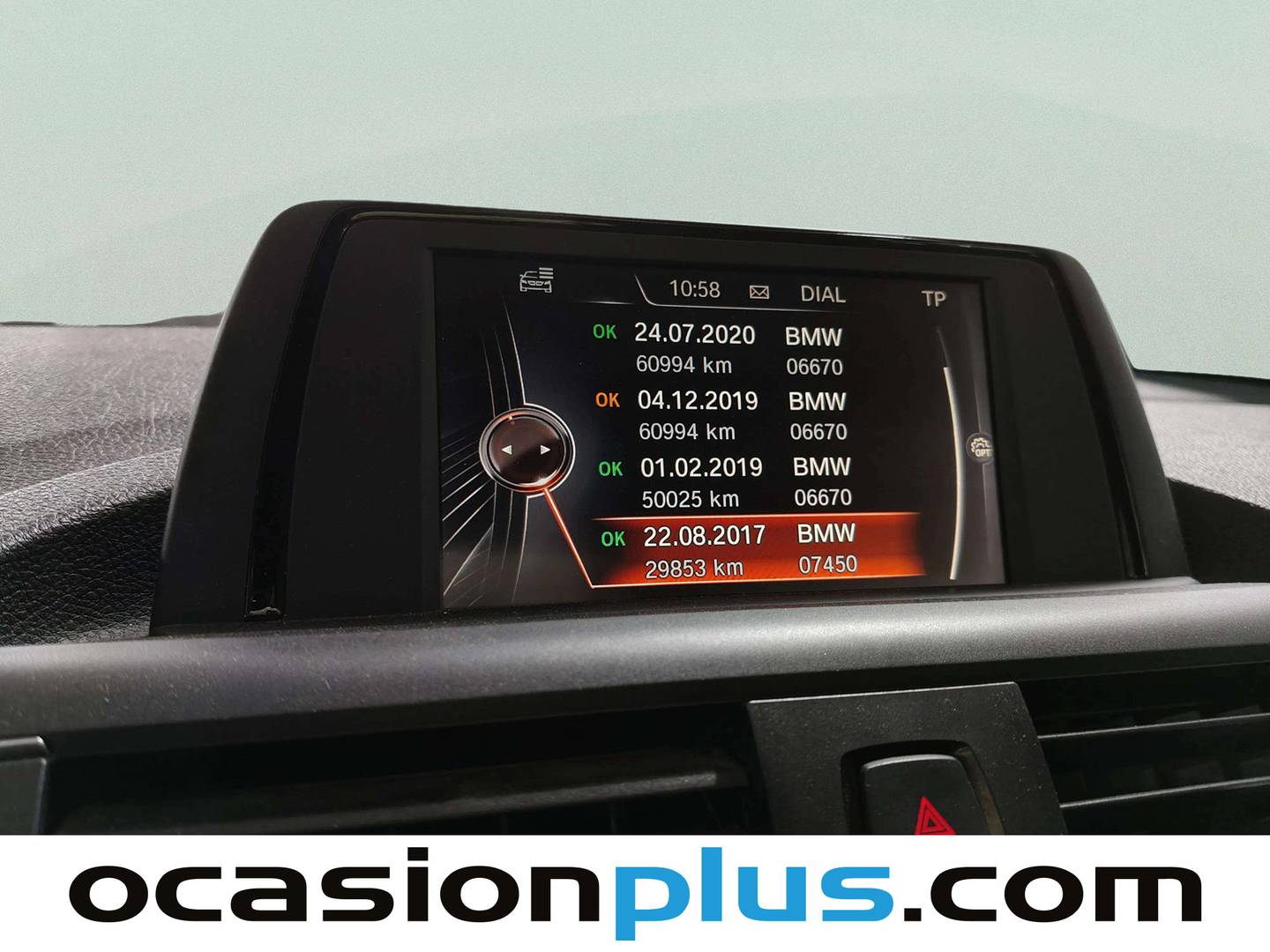 Foto del mantenimiento del BMW Serie 1 BMW Serie 1 116d (116 CV)