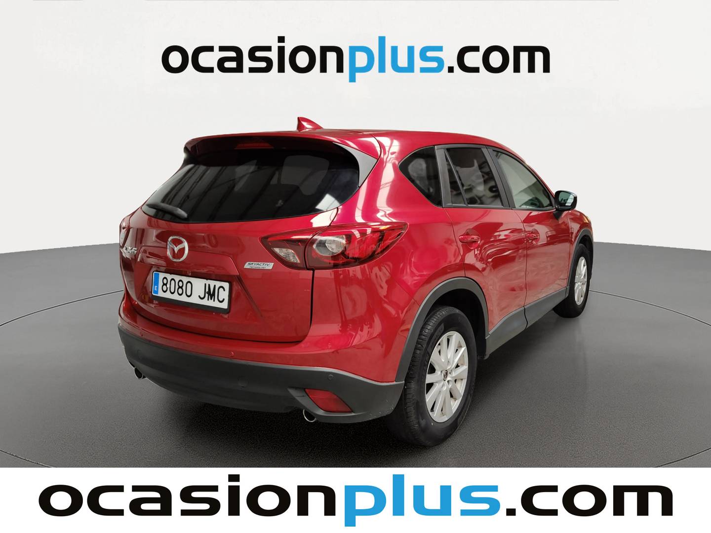 Foto trasera Mazda CX-5 Mazda CX-5 2.0 GE Style Navi 2WD (165 CV) derecha
