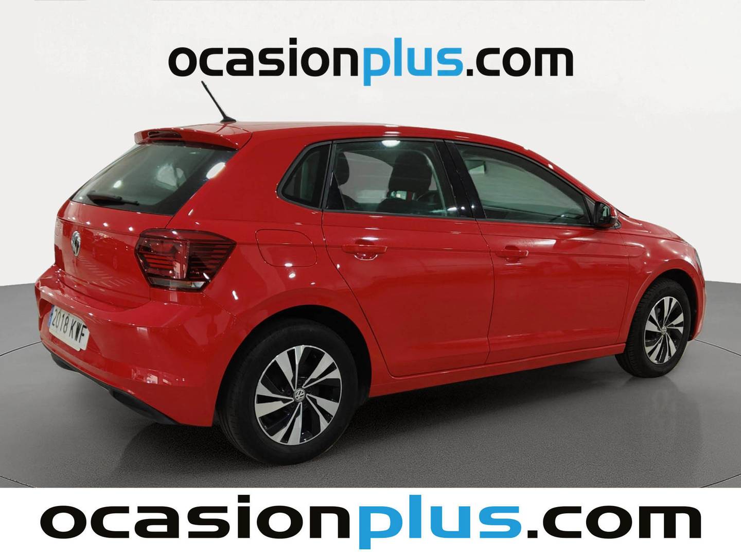 Foto trasera Volkswagen Polo Volkswagen Polo Advance 1.0 TSI (95 CV) izquierda