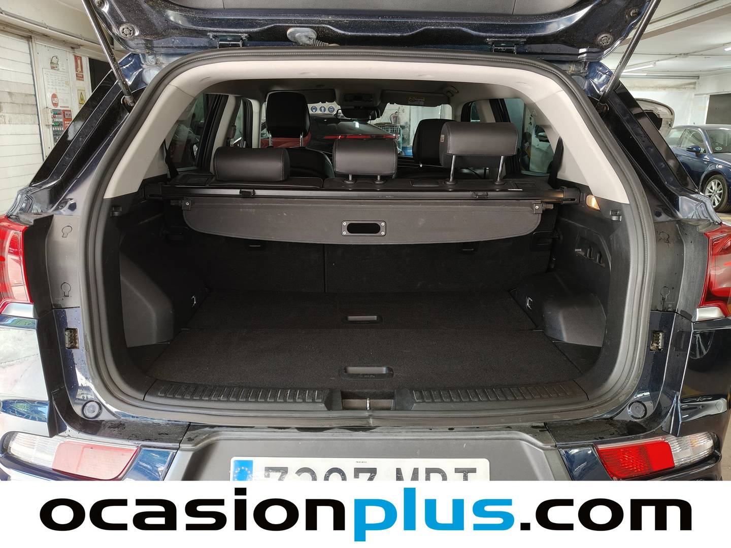 Fotos maletero SsangYong Korando SsangYong Korando G15T Urban Plus (149 CV)