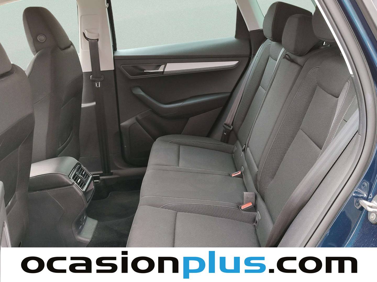 Foto asientos traseros Skoda Karoq Skoda Karoq 2.0 TDI Ambition 4X4 DSG (150 CV)