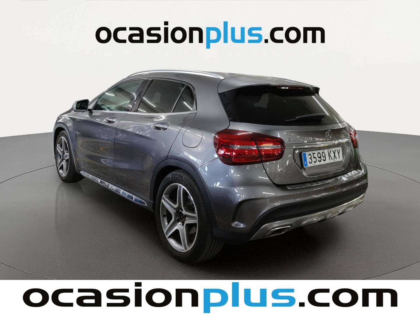 Foto trasera Mercedes GLA Mercedes GLA 200 d (136 CV) Pack AMG izquierda