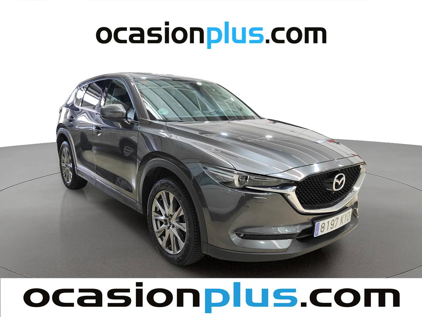Foto delantera Mazda CX-5 Mazda CX-5 2.2 D Zenith 2WD AT (150 CV) derecha