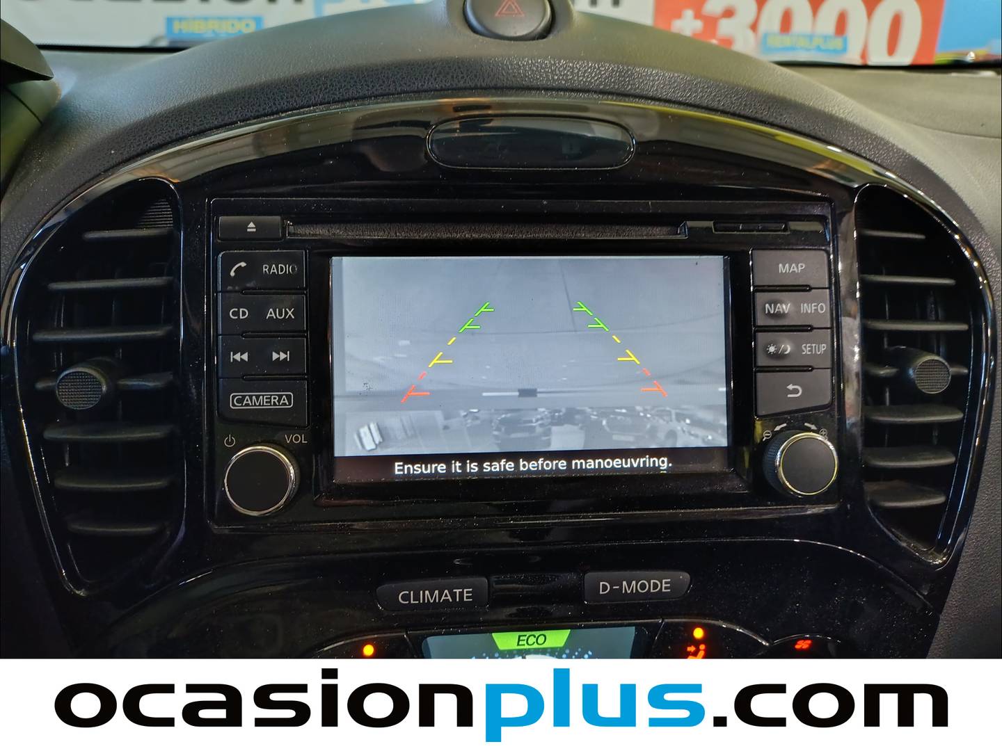 Equipamiento del Nissan JUKE Nissan Juke G Acenta (112 CV)