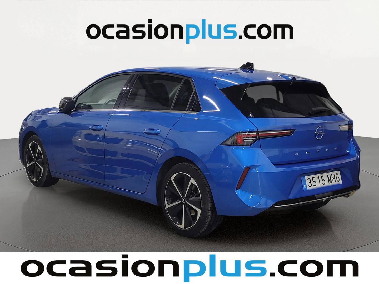 Foto trasera Opel Astra Opel Astra 1.2 Turbo XHT Elegance (130 CV) izquierda