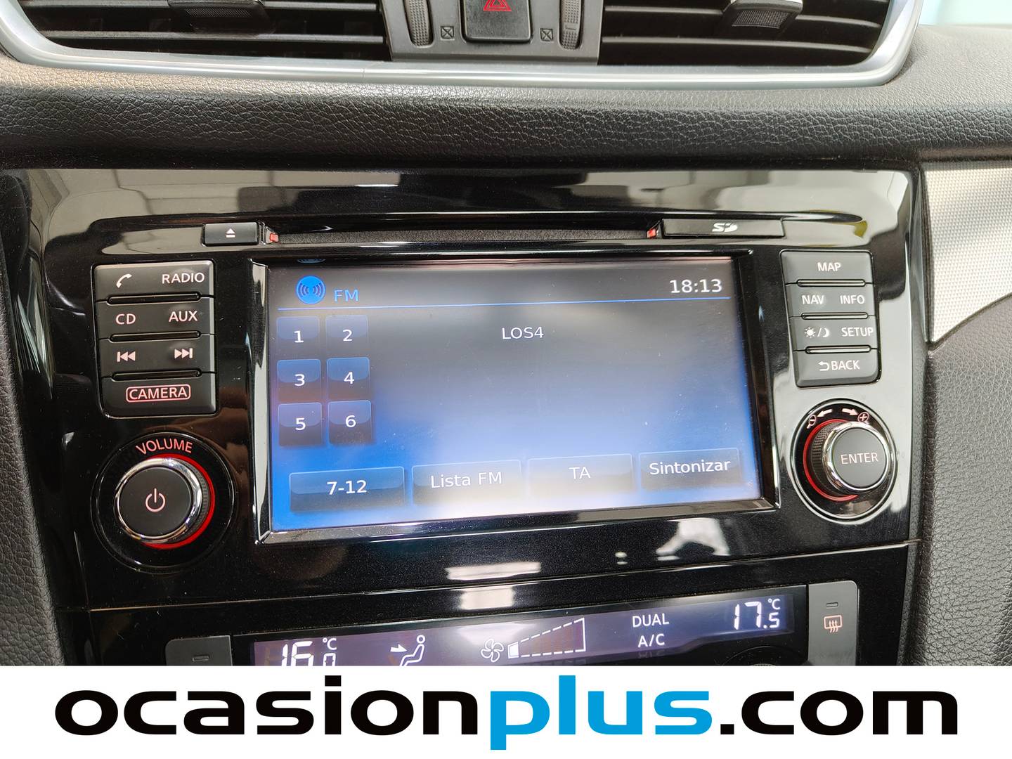 Nissan QASHQAI Nissan Qashqai dCi 115 N-Connecta (115 CV) diésel