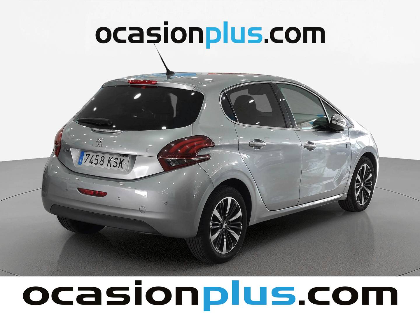 Foto trasera Peugeot 208 Peugeot 208 PureTech 110 S&S Tech Edition (110 CV) derecha