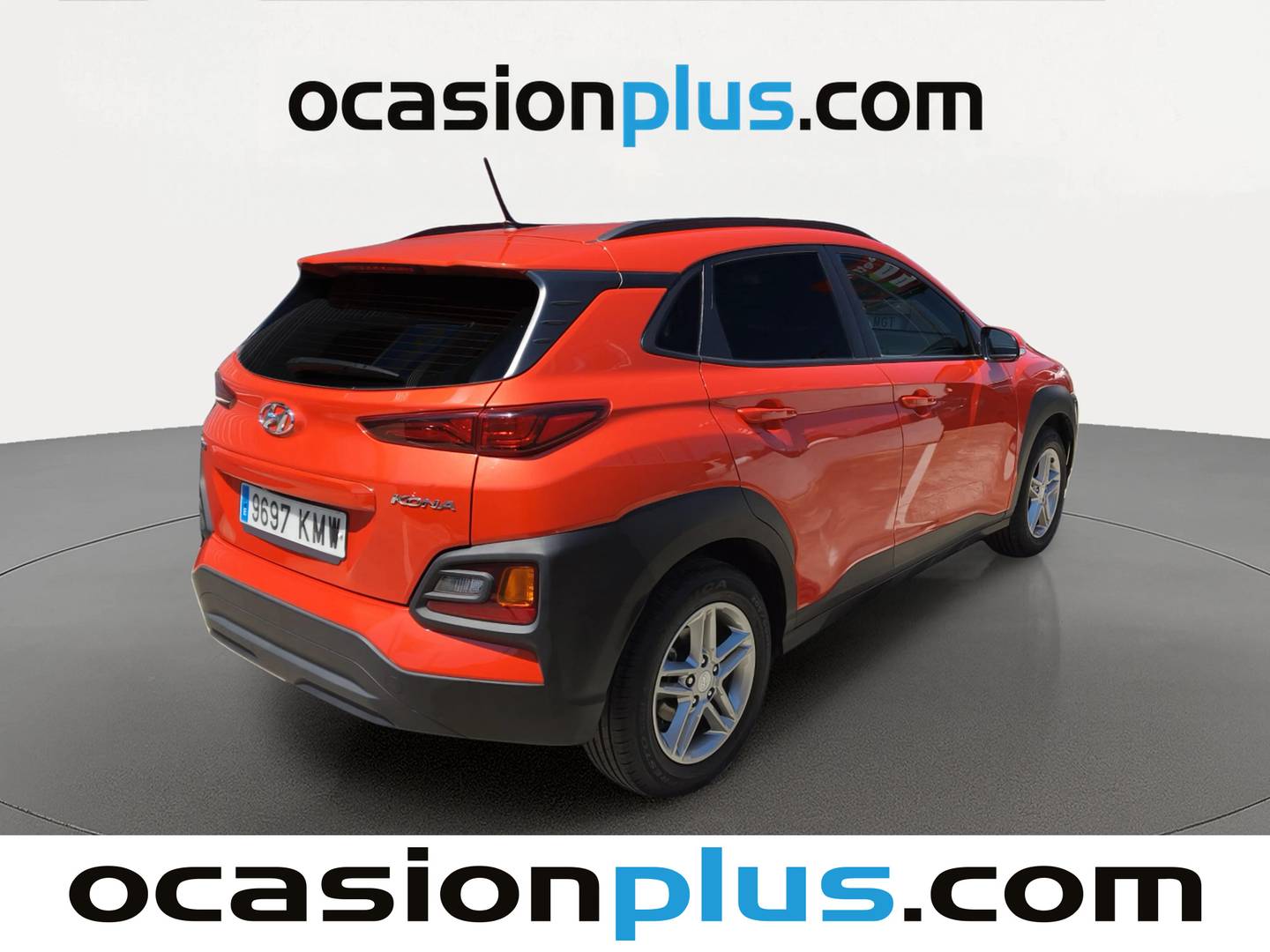 Foto trasera Hyundai Kona Hyundai Kona 1.0 TGDI Klass 4x2 (120 CV) derecha